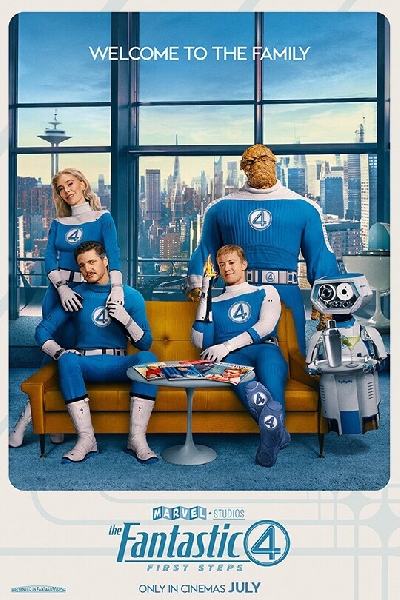Fantastic Four: First Steps Show Poster